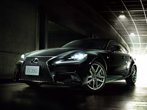 Lexus IS350 F-Sport 2013 года (JP)
